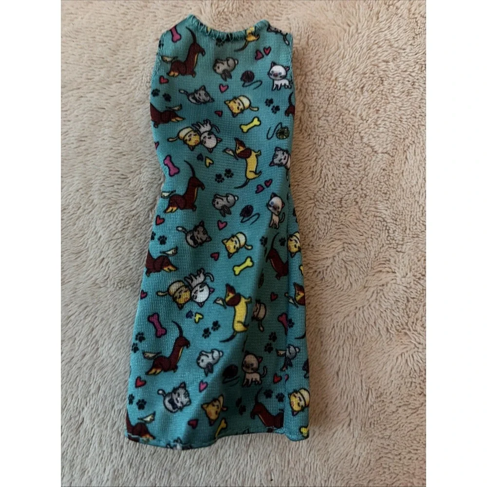 Barbie Clothes Pet Vet Replacement Dress Outfit B12